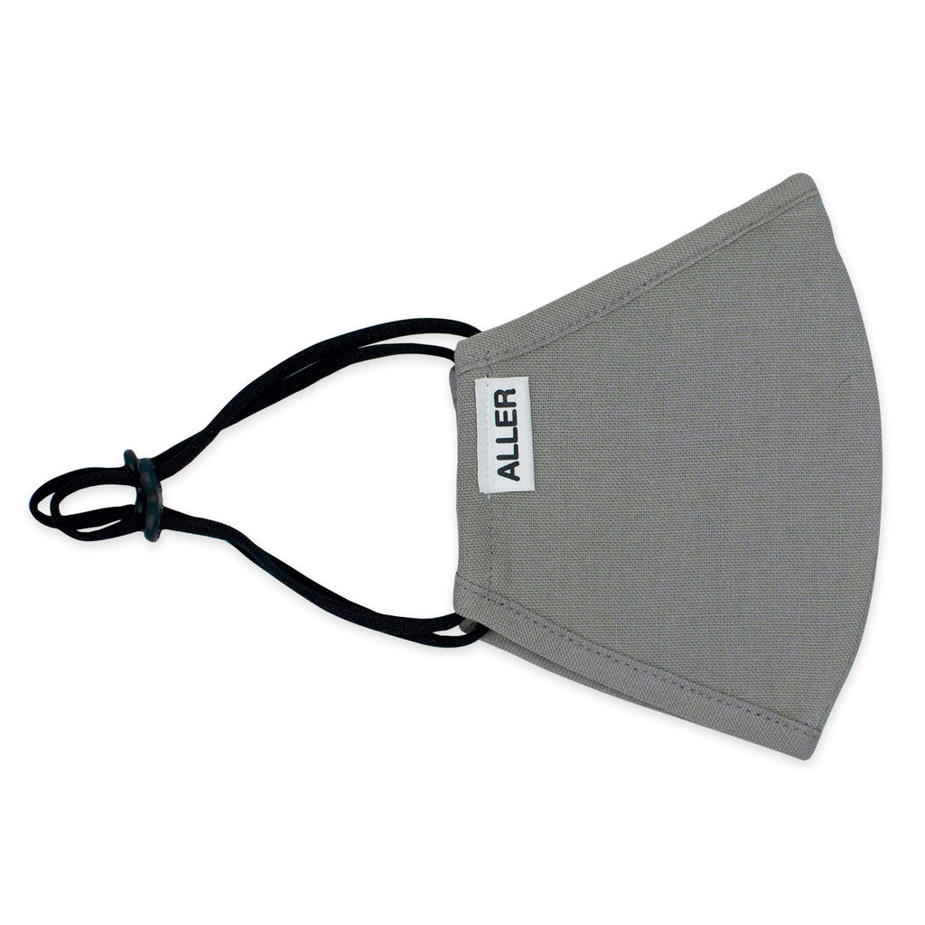 Grey with filter reusable mask