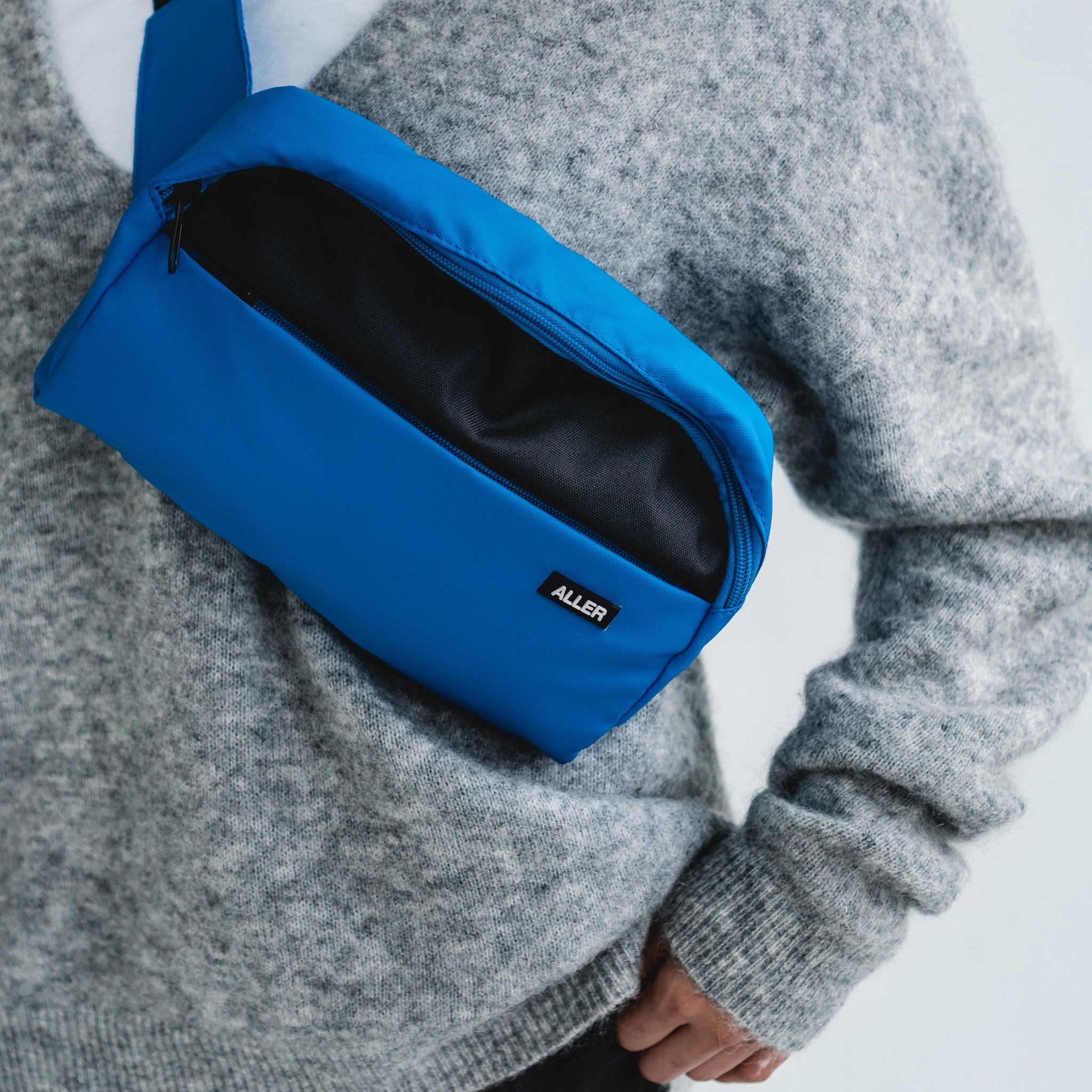 Blue waist bag hotsell